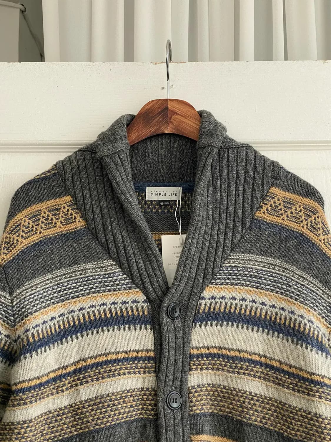 빈티지 윈터 니트 가디건 Man M (12167) 상품이미지4