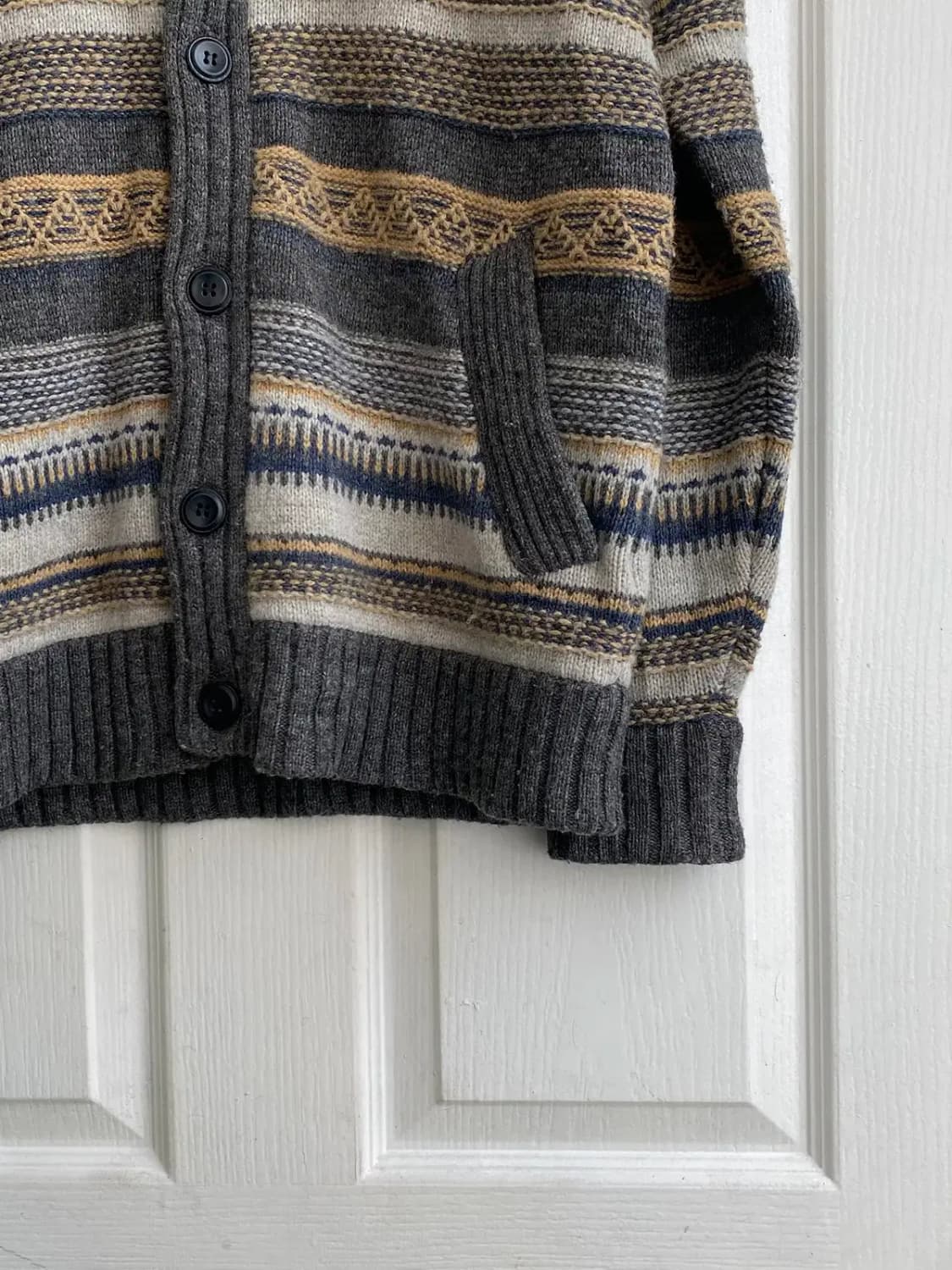 빈티지 윈터 니트 가디건 Man M (12167) 상품이미지5