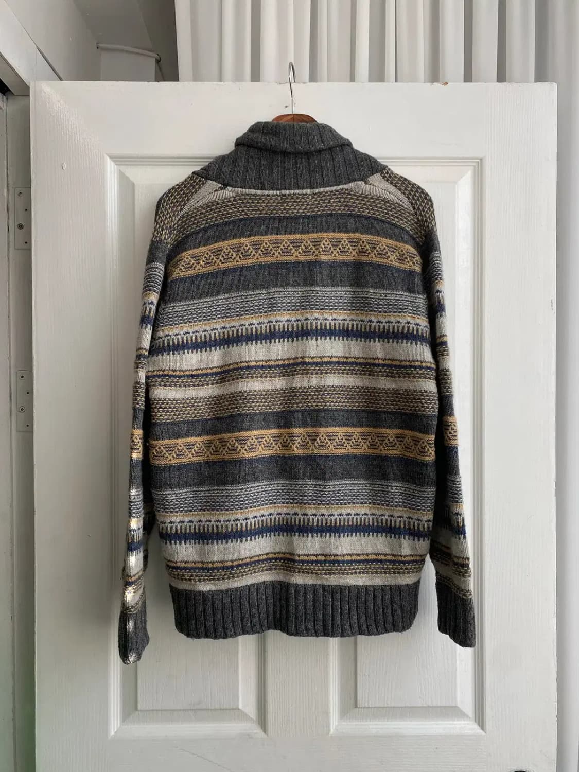 빈티지 윈터 니트 가디건 Man M (12167) 상품이미지6