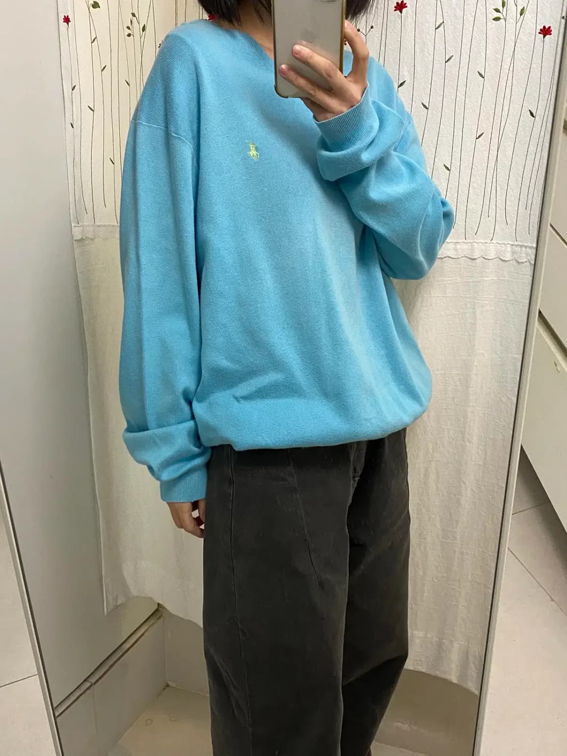 폴로 랄프로렌 브이넥 니트 Man XL (12169) 상품이미지2