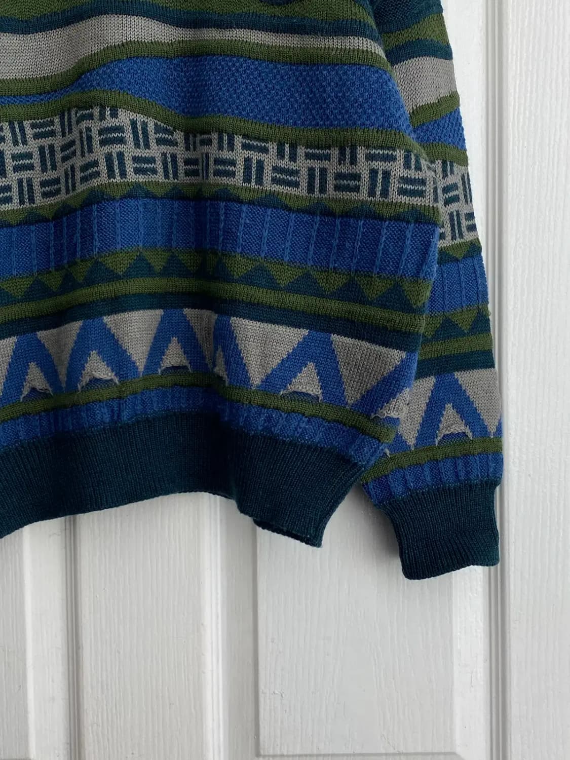 - 빈티지 패턴 니트 Man L [12172] 상품이미지5