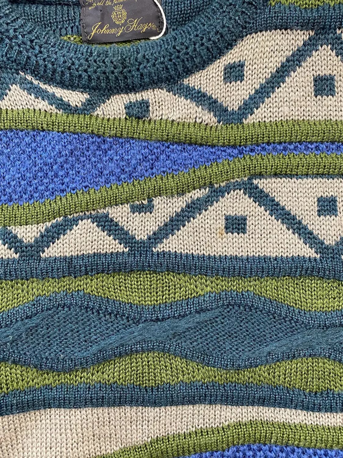 - 빈티지 패턴 니트 Man L [12172] 상품이미지7