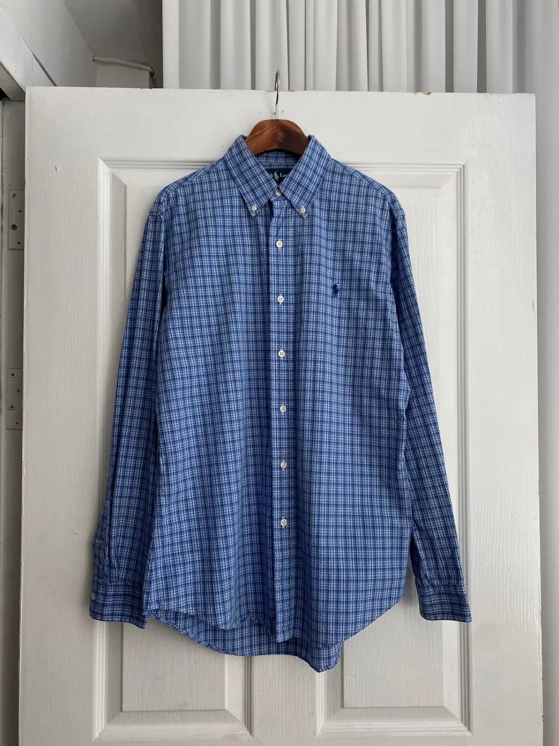 - 폴로 랄프로렌 체크 셔츠 Man S [12175] 상품이미지2