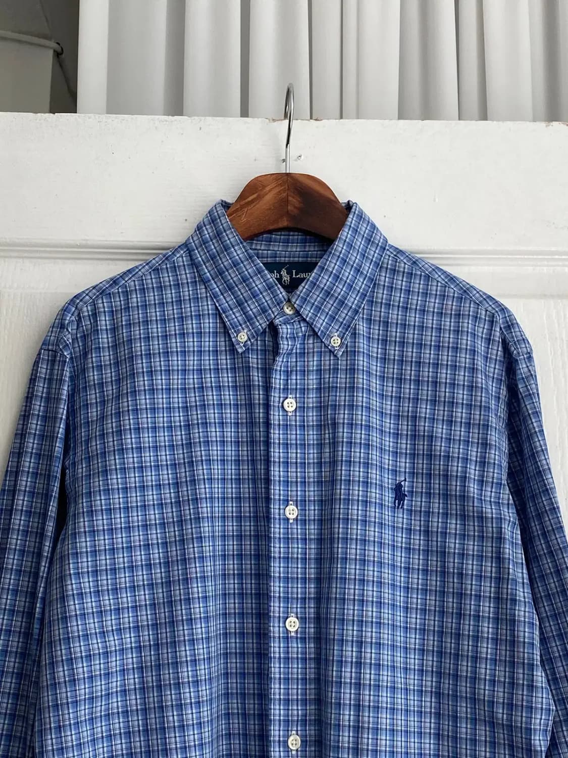 - 폴로 랄프로렌 체크 셔츠 Man S [12175] 상품이미지3