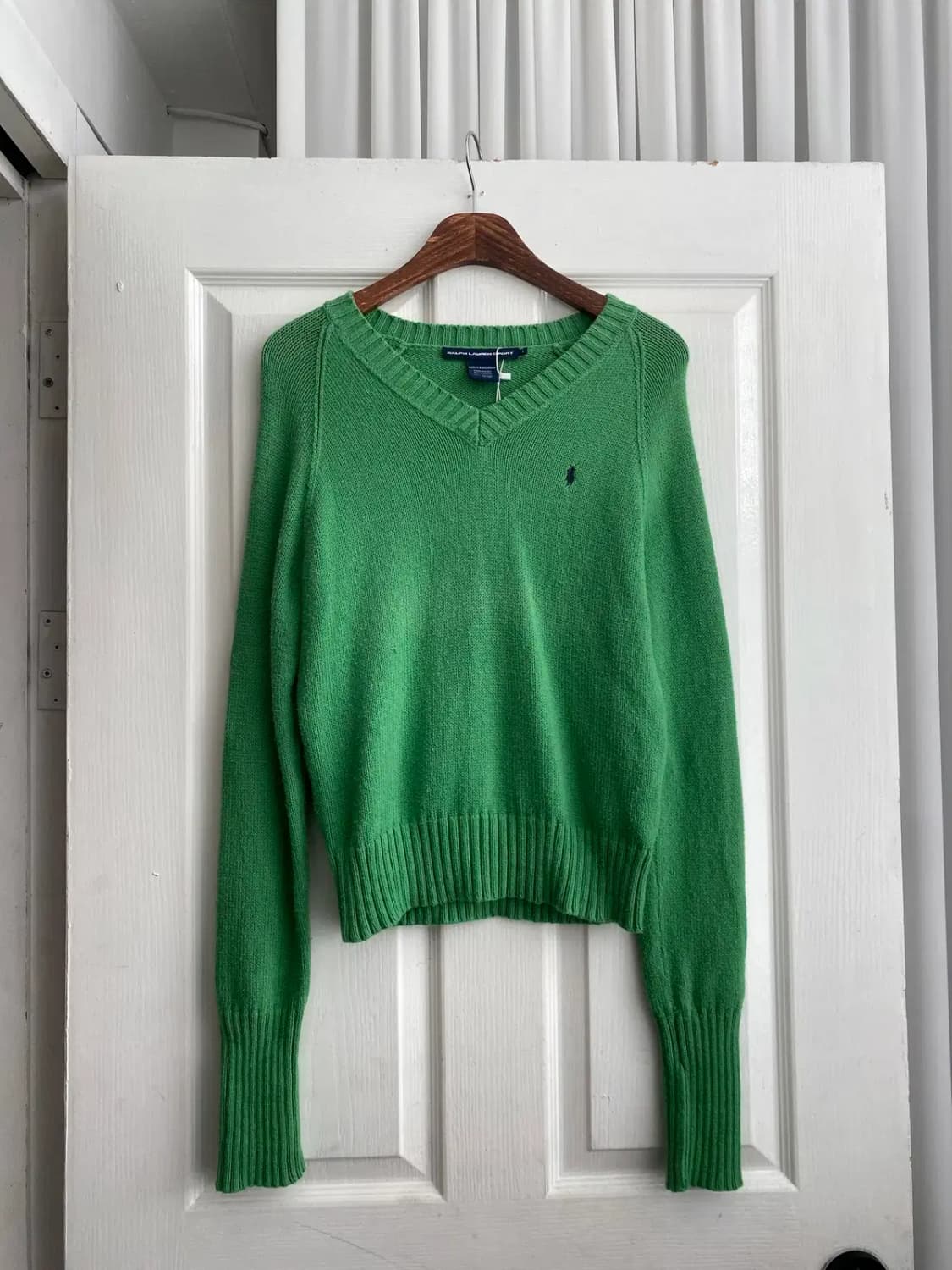 폴로 랄프로렌 브이넥 니트 (Woman L) [12183] 상품이미지2