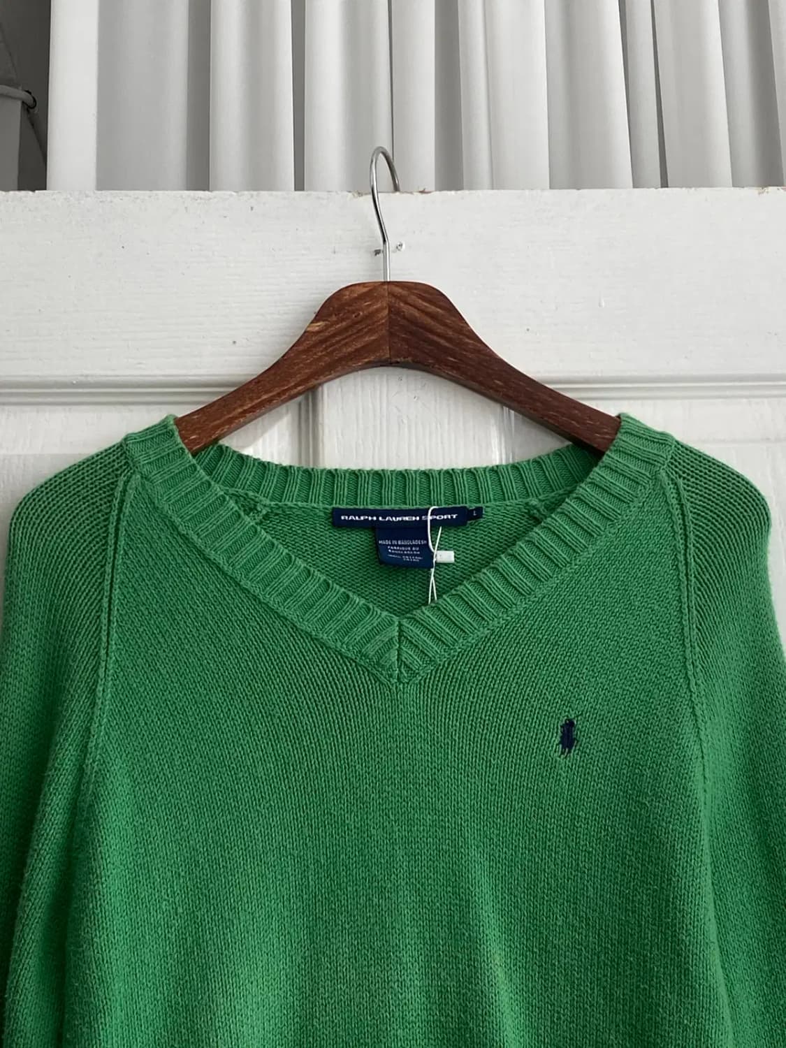 폴로 랄프로렌 브이넥 니트 (Woman L) [12183] 상품이미지3