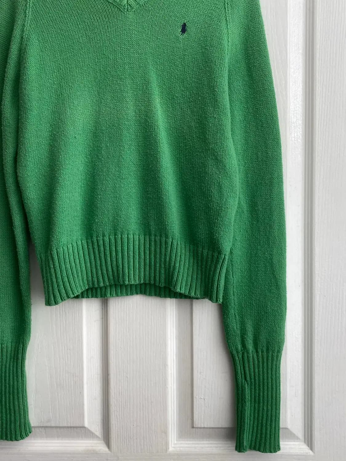 폴로 랄프로렌 브이넥 니트 (Woman L) [12183] 상품이미지4