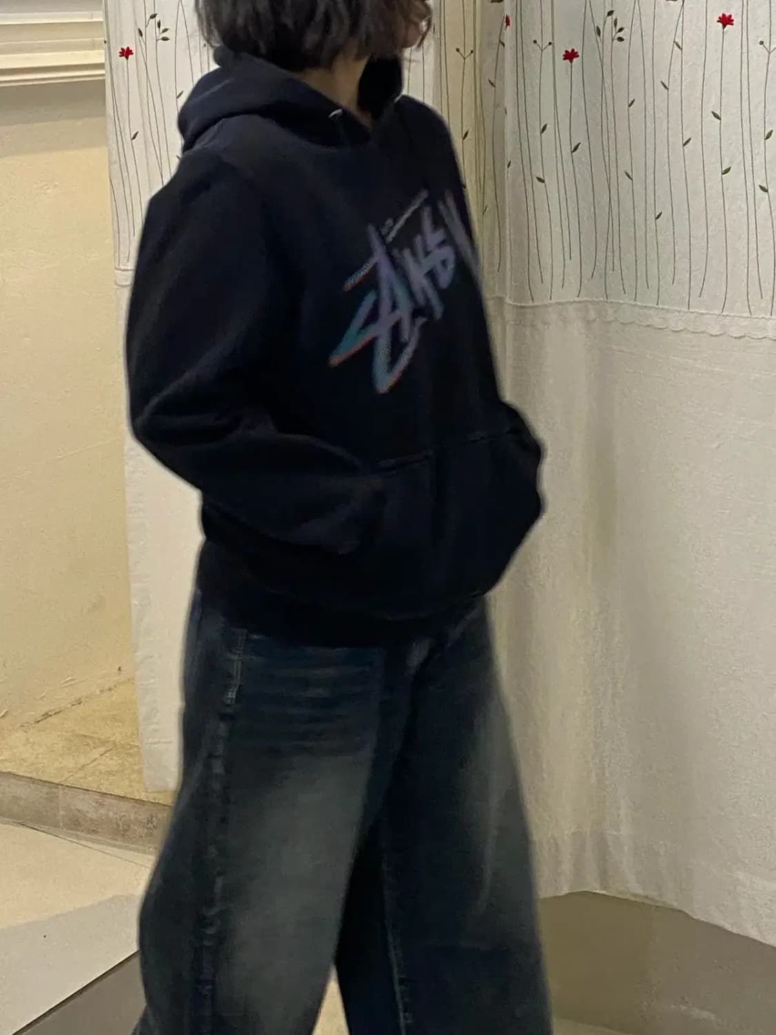 스투시 로고 후드티 (Man S) [12187] 상품이미지1