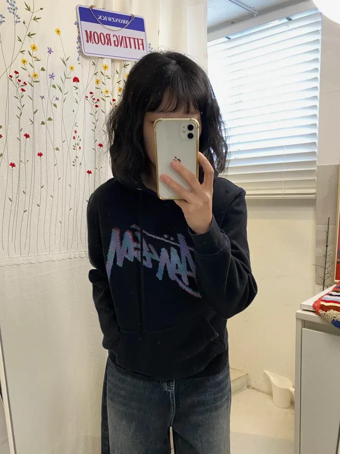 스투시 로고 후드티 (Man S) [12187] 상품이미지2