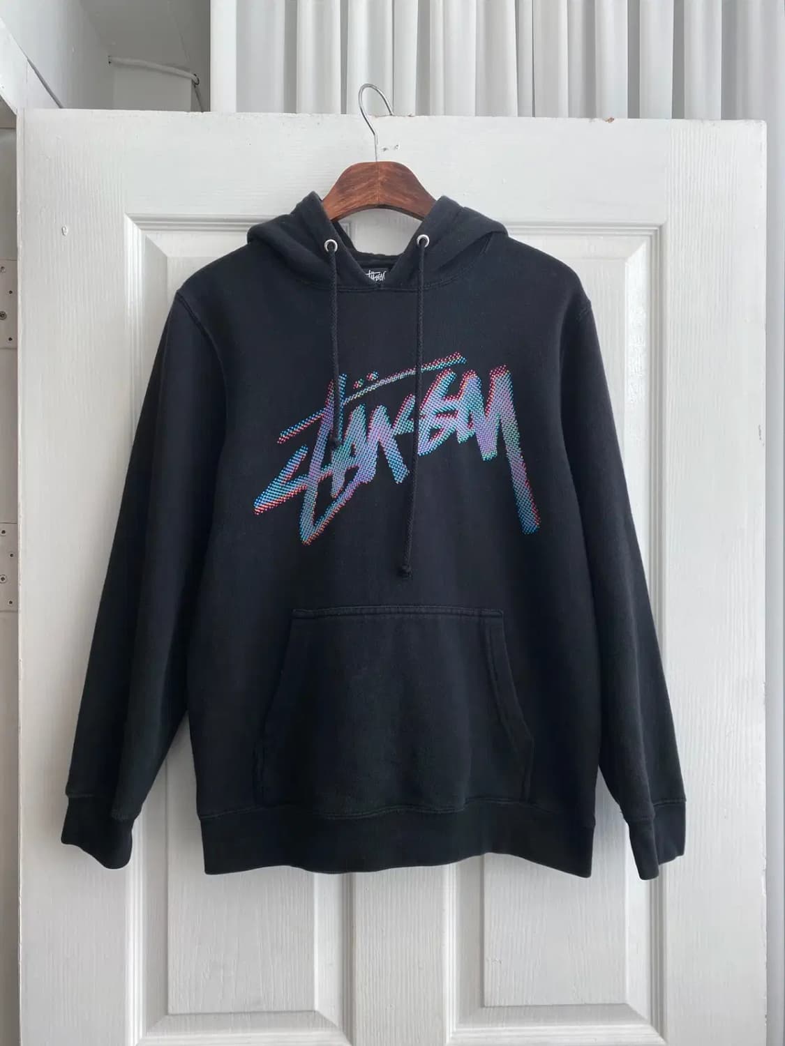 스투시 로고 후드티 (Man S) [12187] 상품이미지3