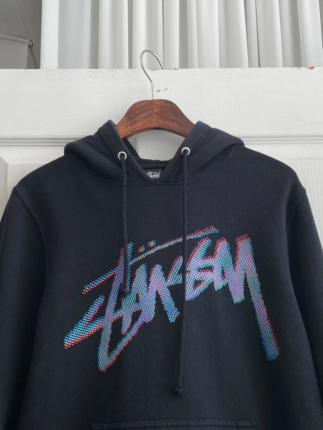 스투시 로고 후드티 (Man S) [12187] 상품이미지4