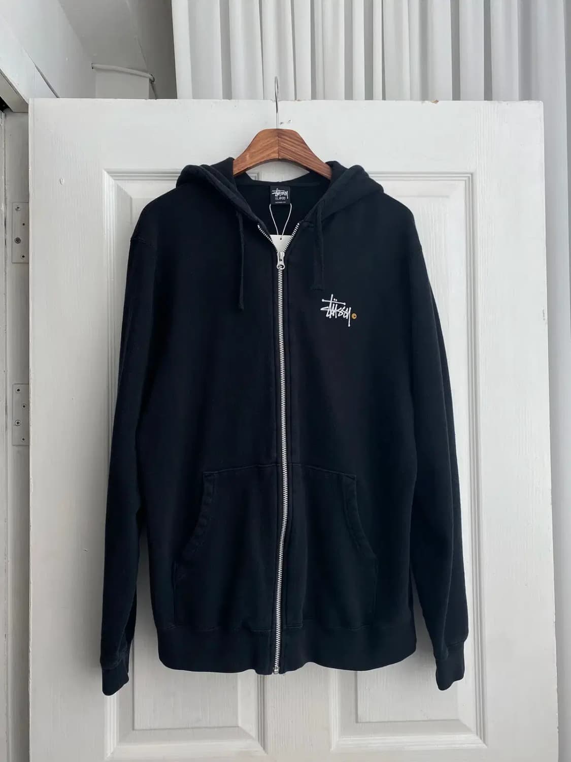 스투시 로고 후드집업 (Man M)  [12193] 상품이미지2