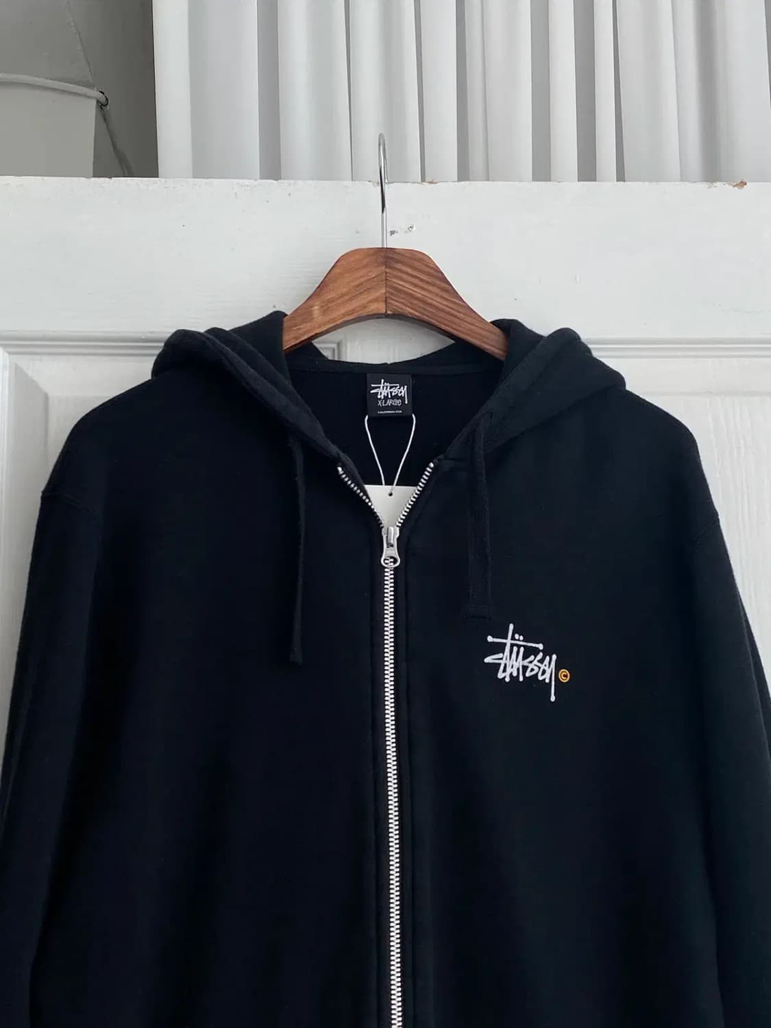 스투시 로고 후드집업 (Man M)  [12193] 상품이미지3