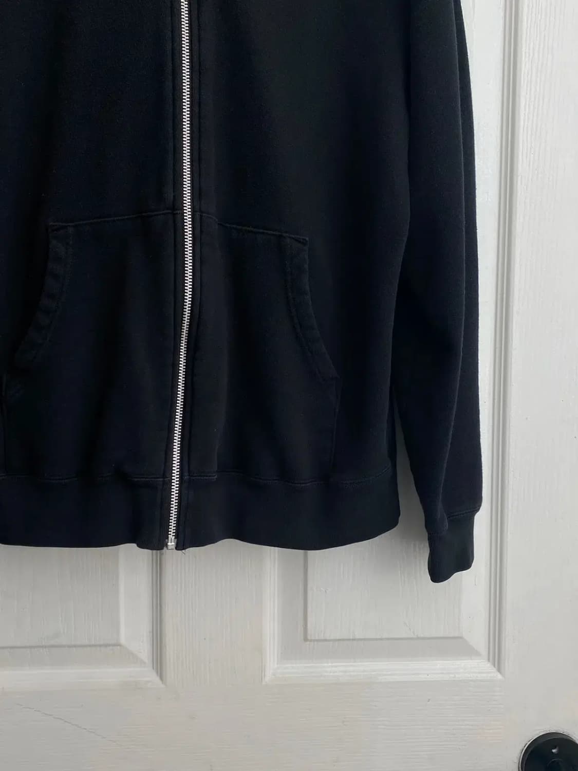 스투시 로고 후드집업 (Man M)  [12193] 상품이미지4