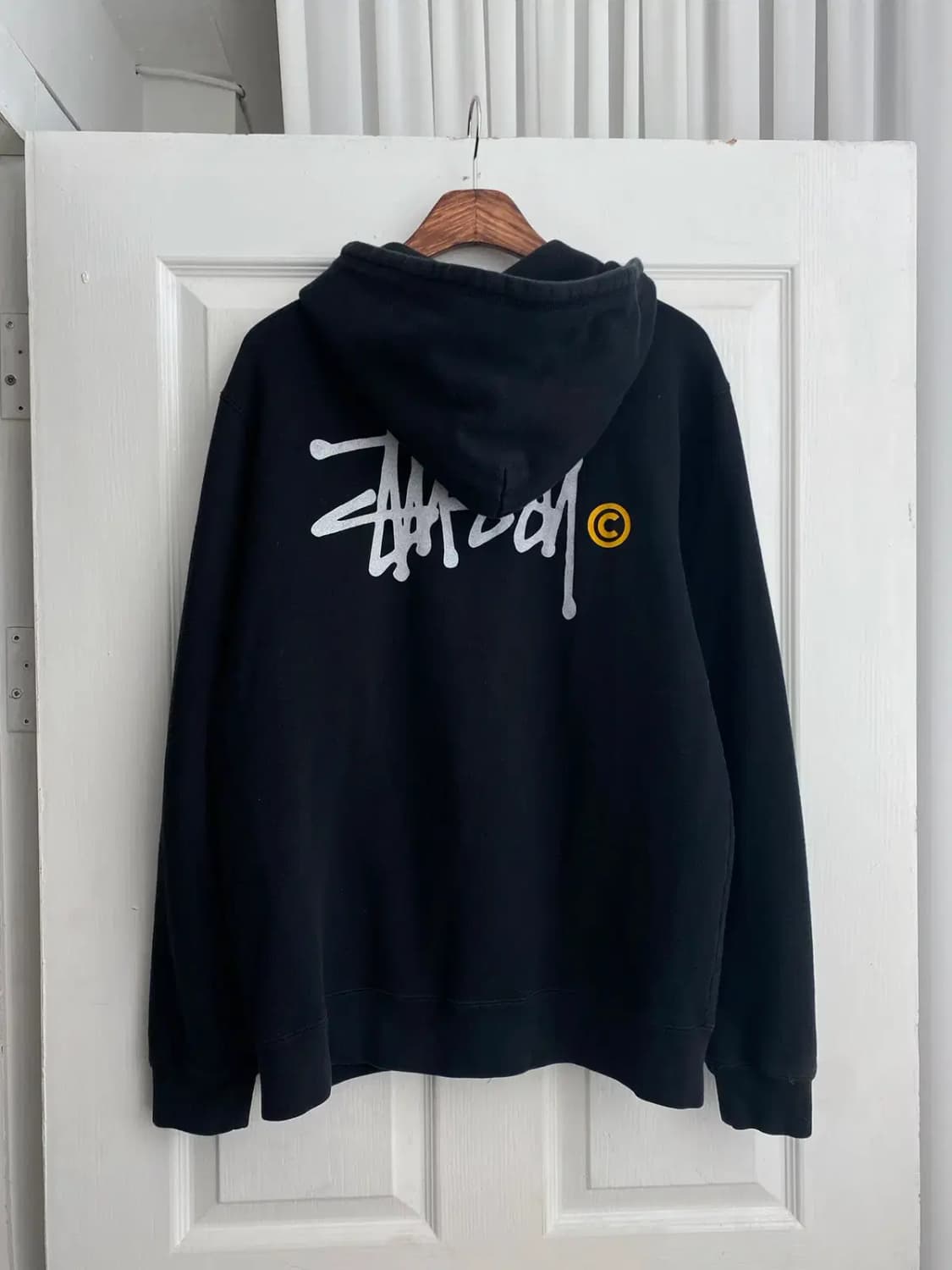 스투시 로고 후드집업 (Man M)  [12193] 상품이미지5