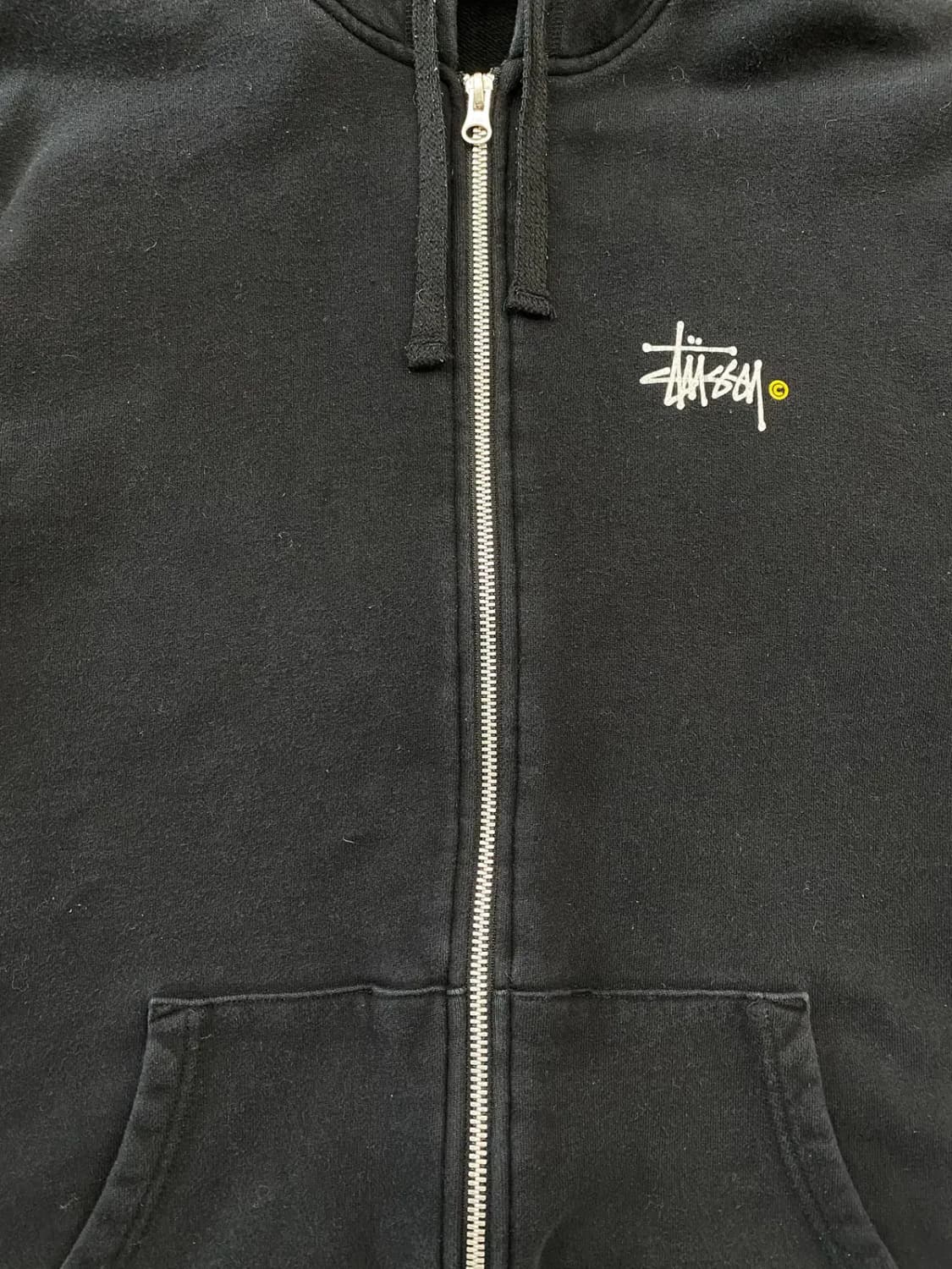 스투시 로고 후드집업 (Man M)  [12193] 상품이미지7