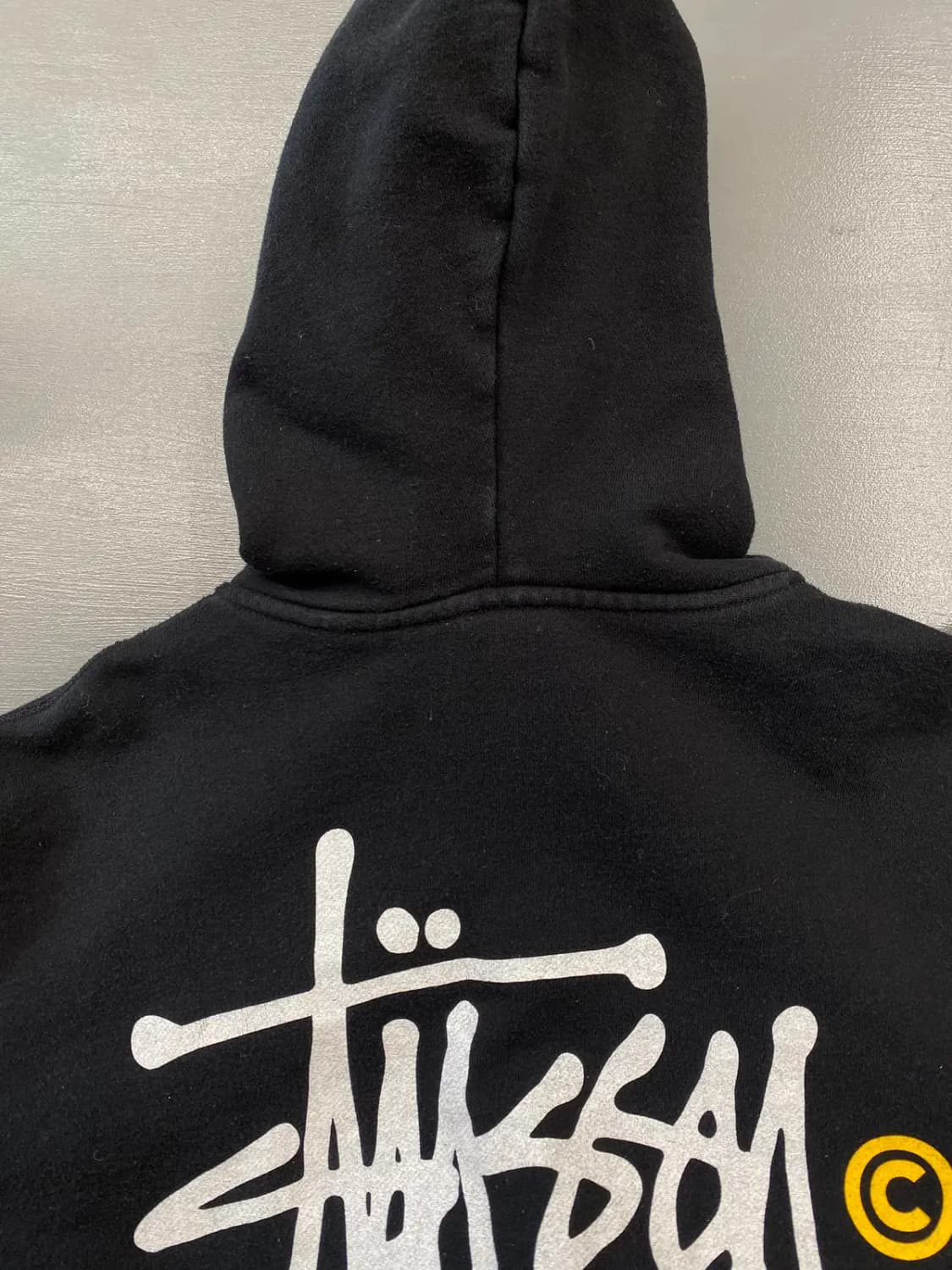 스투시 로고 후드집업 (Man M)  [12193] 상품이미지8