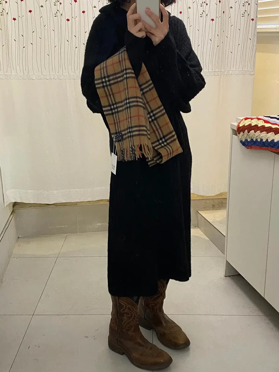 이세이 미야케 하이넥 니트 원피스 (Woman L) [12198] 상품이미지1