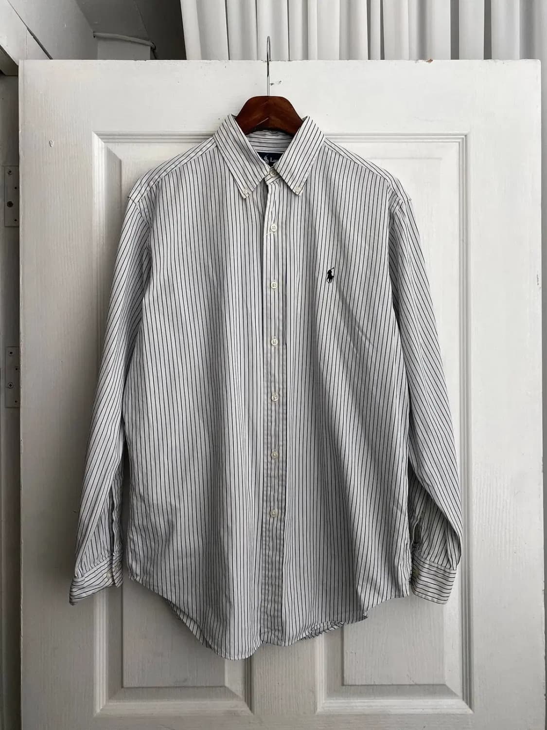 폴로 랄프로렌 세로 스트라이프 셔츠 (Man XL) [12204] 상품이미지2
