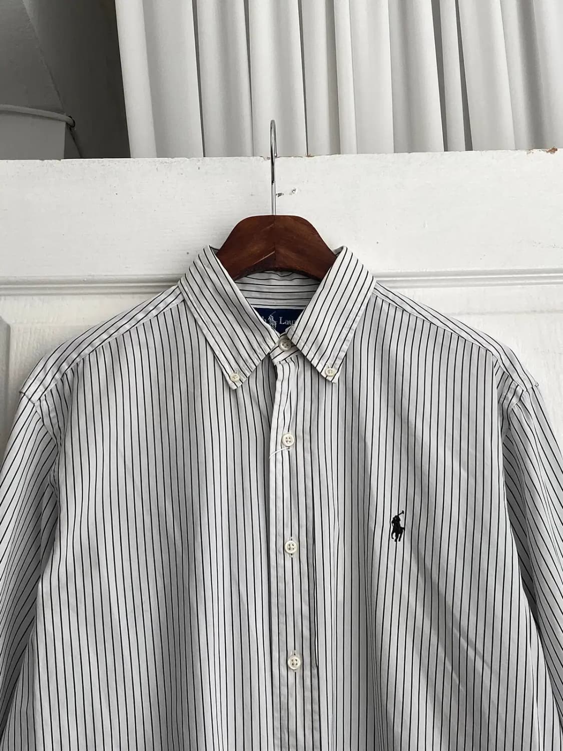 폴로 랄프로렌 세로 스트라이프 셔츠 (Man XL) [12204] 상품이미지3