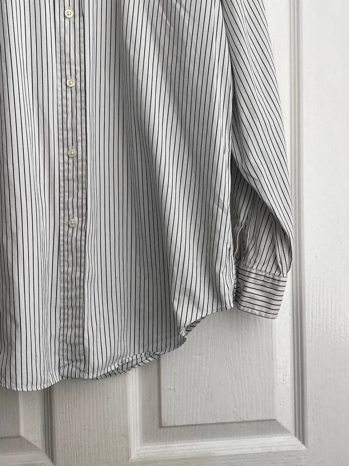 폴로 랄프로렌 세로 스트라이프 셔츠 (Man XL) [12204] 상품이미지4