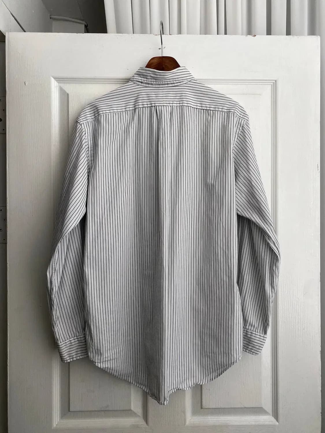 폴로 랄프로렌 세로 스트라이프 셔츠 (Man XL) [12204] 상품이미지5