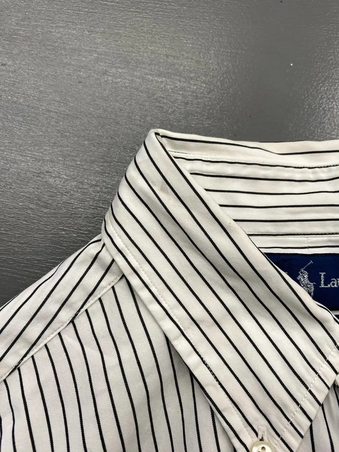 폴로 랄프로렌 세로 스트라이프 셔츠 (Man XL) [12204] 상품이미지6