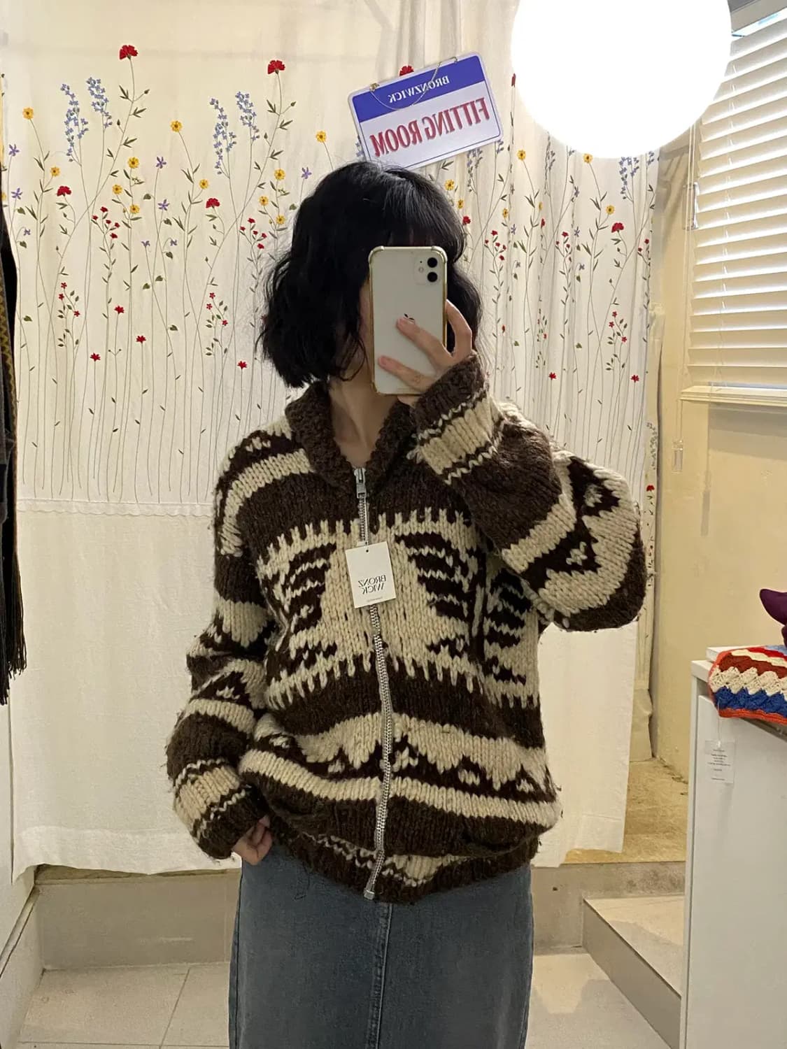 빈티지 코위찬 가디건 (Man M)  [12206] 상품이미지1