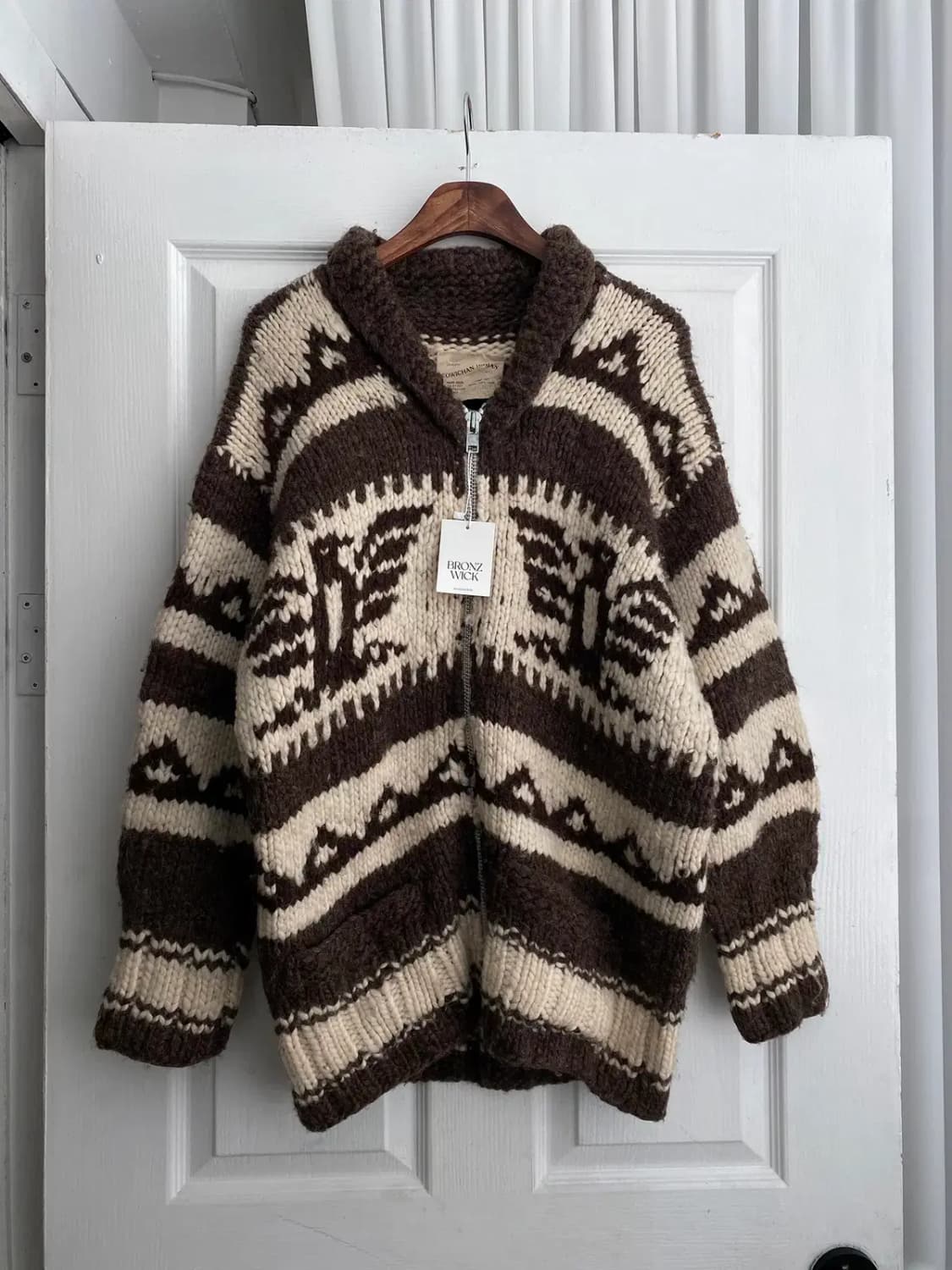 빈티지 코위찬 가디건 (Man M)  [12206] 상품이미지2