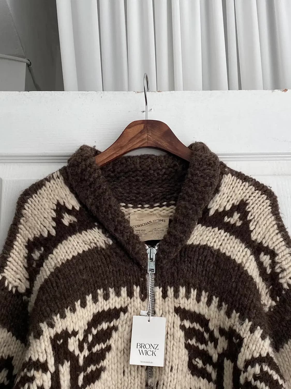 빈티지 코위찬 가디건 (Man M)  [12206] 상품이미지3