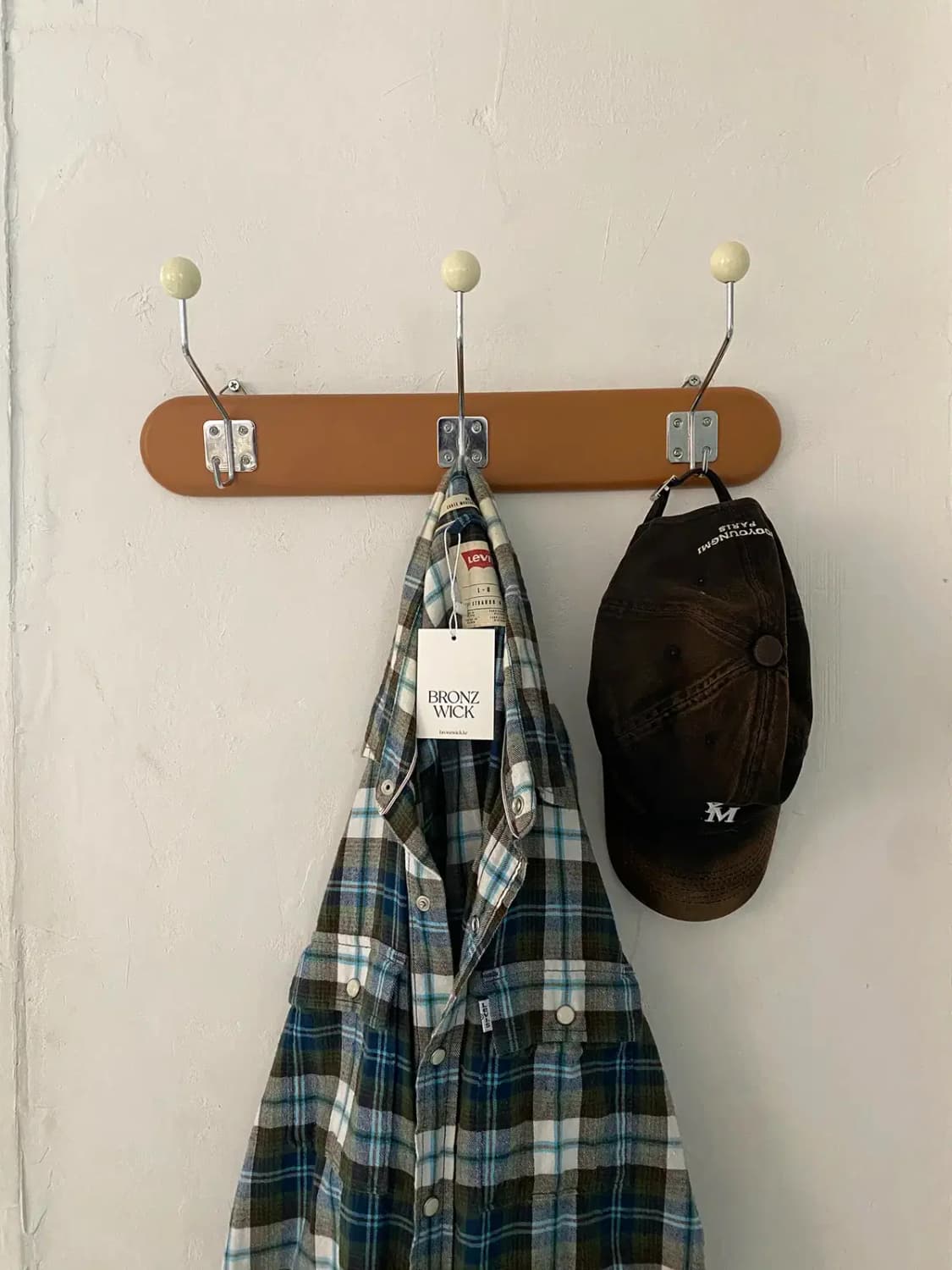 리바이스 체크 패턴 셔츠 (Man M) [12210] 상품이미지1