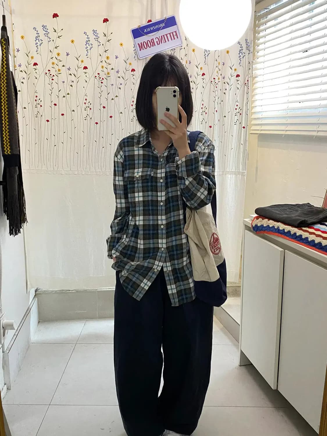 리바이스 체크 패턴 셔츠 (Man M) [12210] 상품이미지2