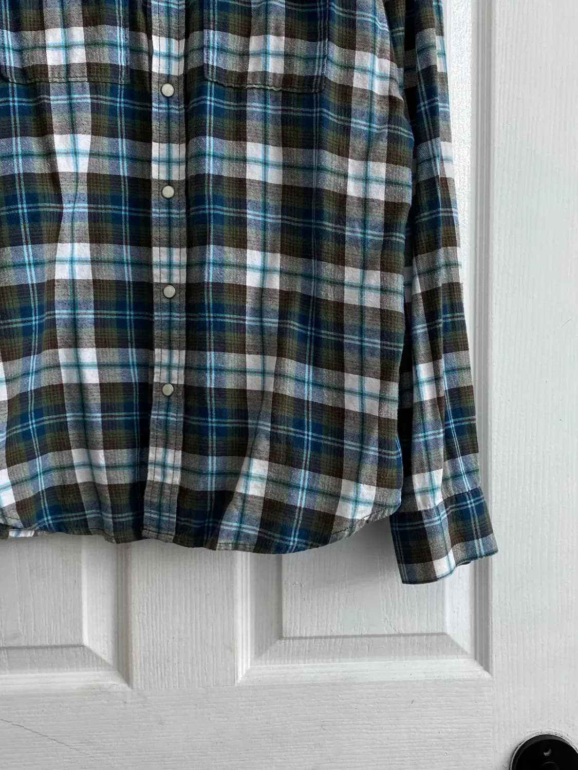 리바이스 체크 패턴 셔츠 (Man M) [12210] 상품이미지5