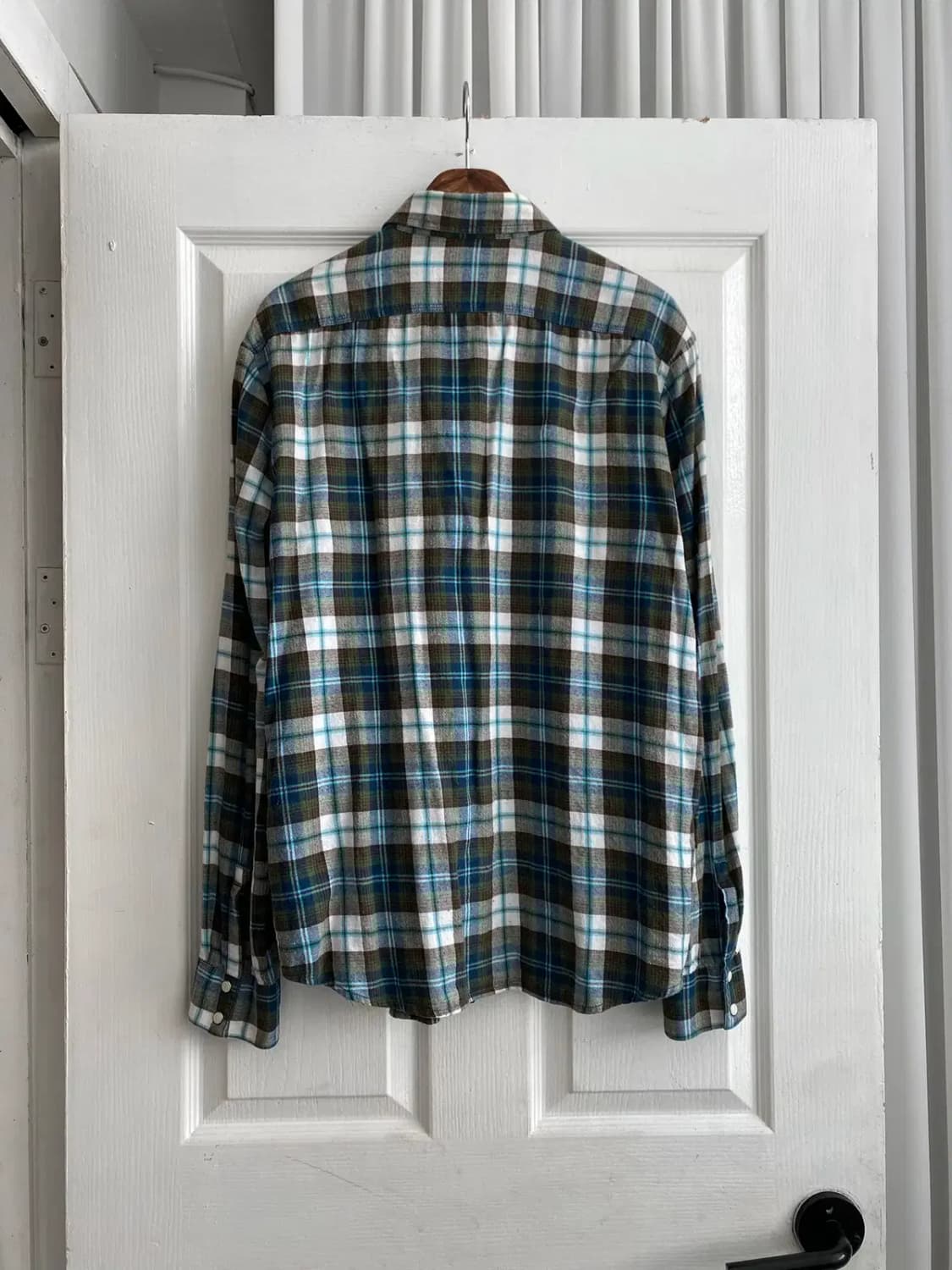 리바이스 체크 패턴 셔츠 (Man M) [12210] 상품이미지6