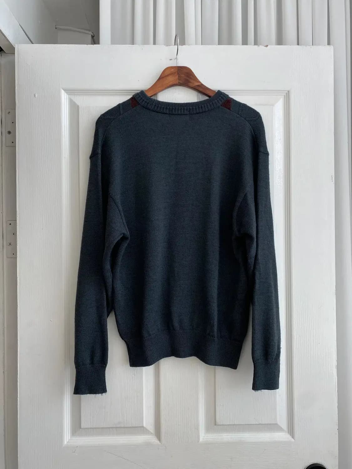 빈티지 아가일 패턴 니트 (Man M) [12211] 상품이미지6