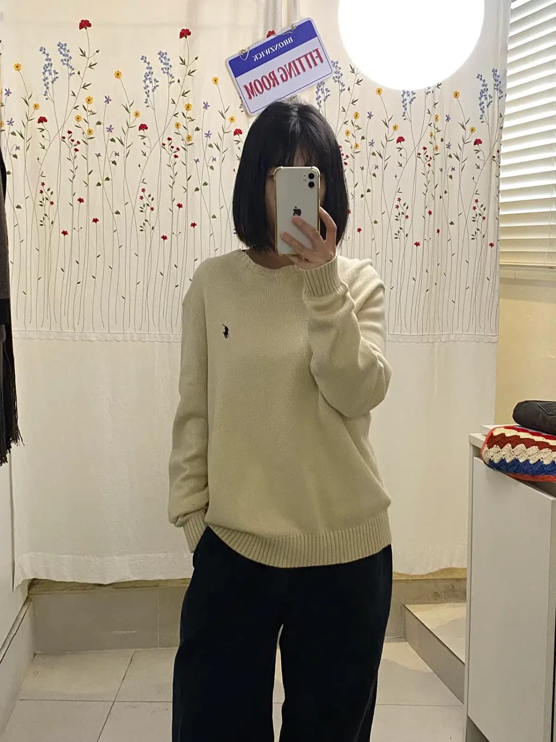 폴로 랄프로렌 라운드 니트 (Man L) [12215] 상품이미지1