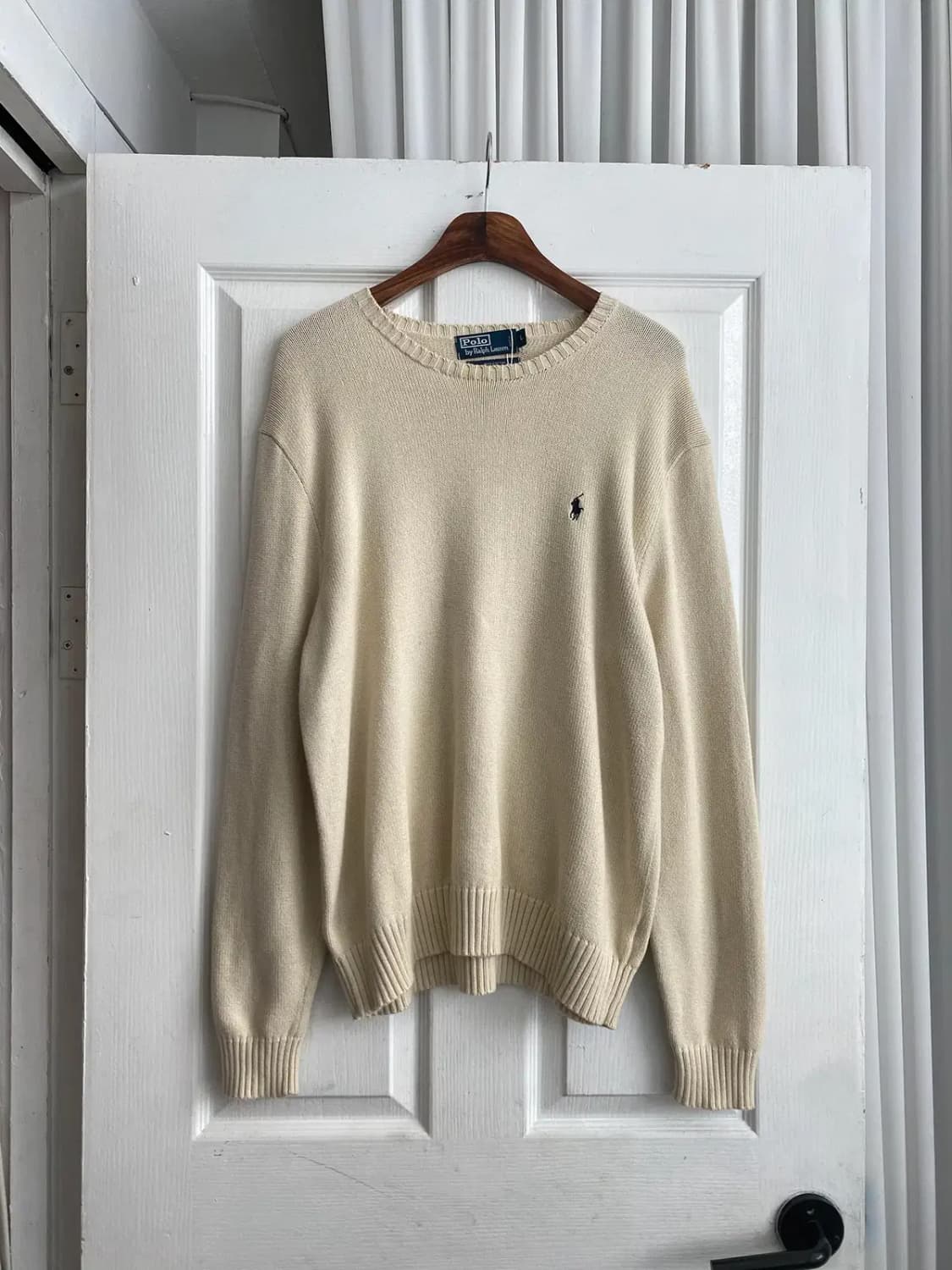 폴로 랄프로렌 라운드 니트 (Man L) [12215] 상품이미지2