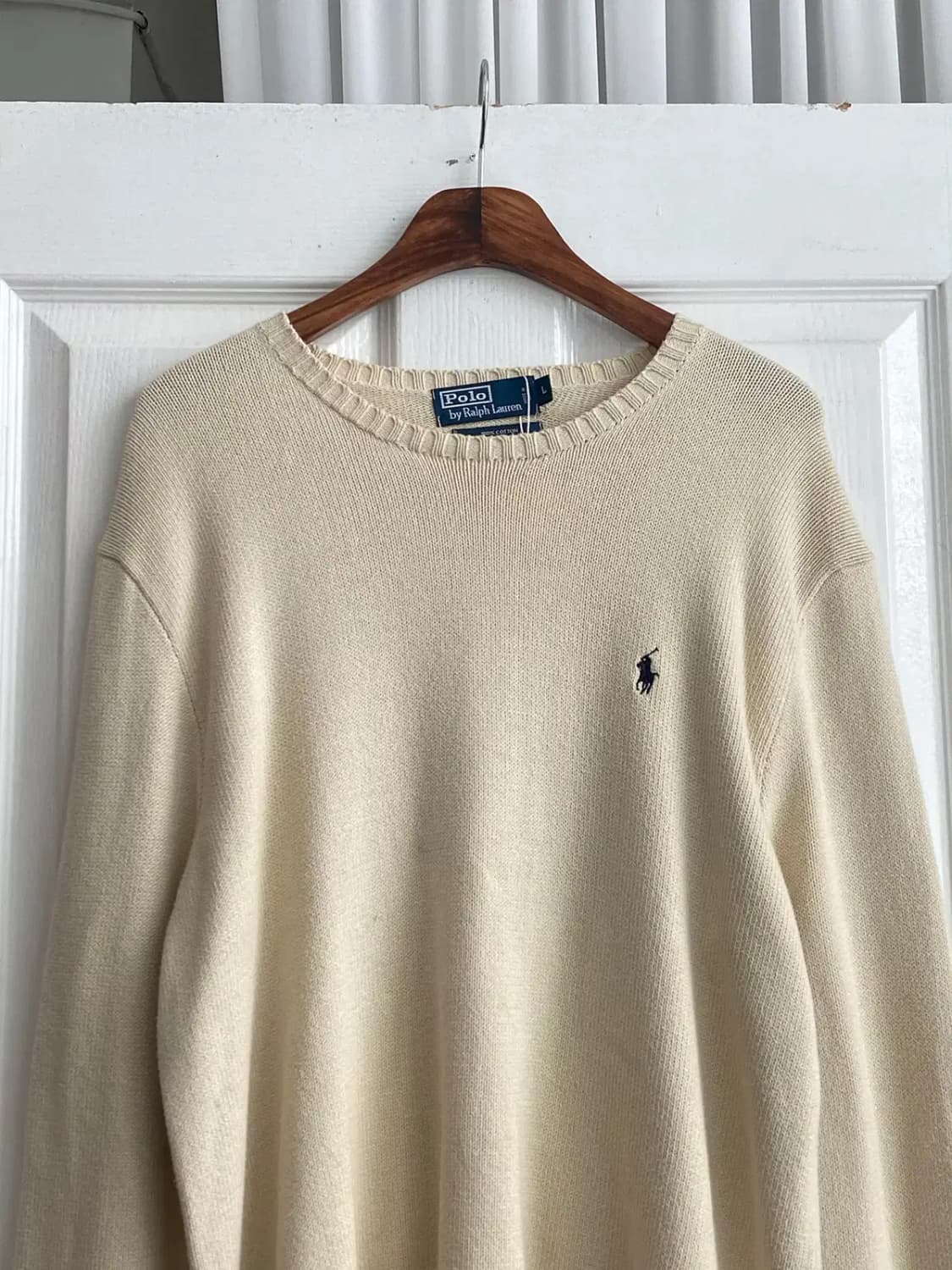 폴로 랄프로렌 라운드 니트 (Man L) [12215] 상품이미지3