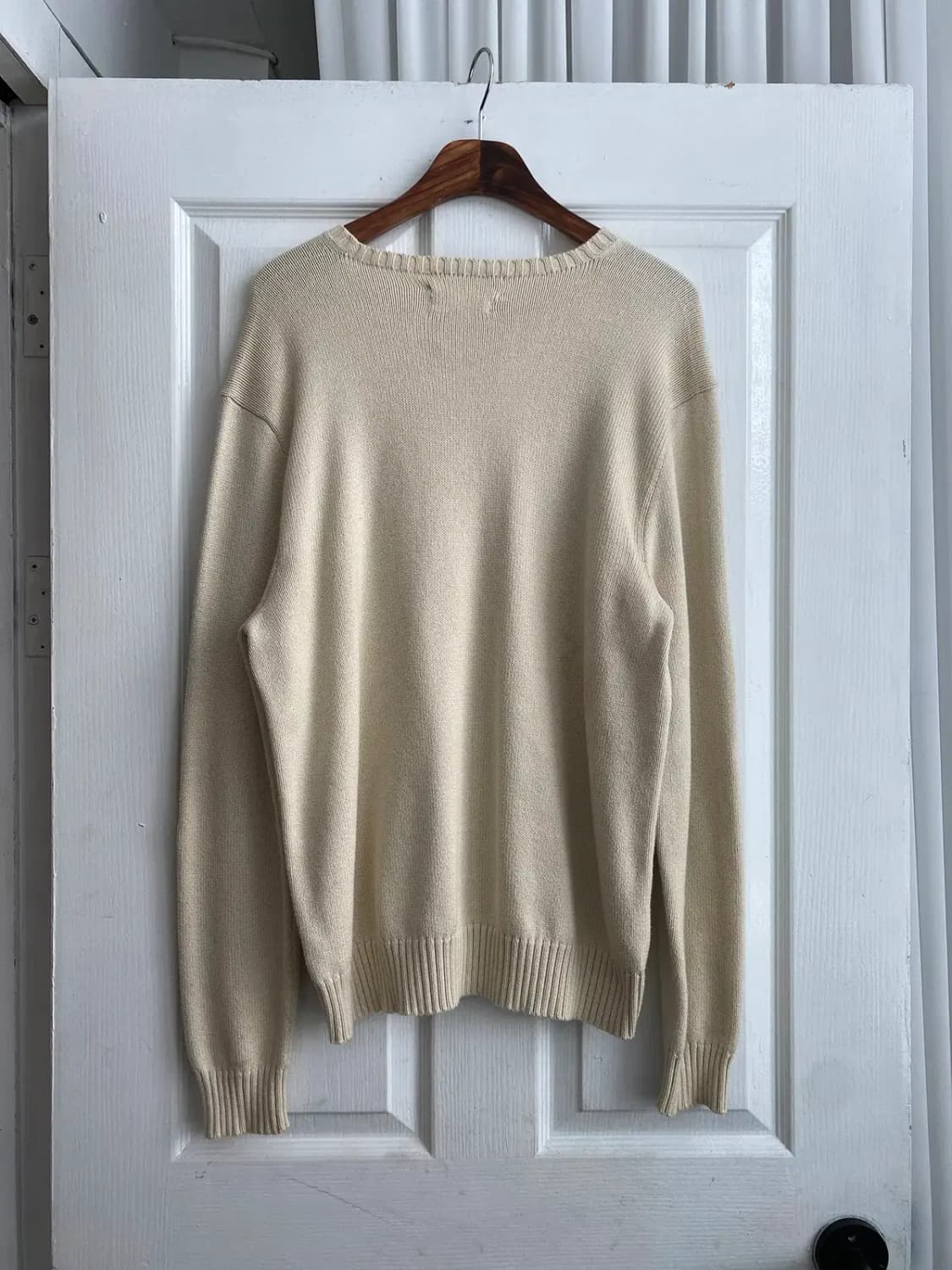 폴로 랄프로렌 라운드 니트 (Man L) [12215] 상품이미지5