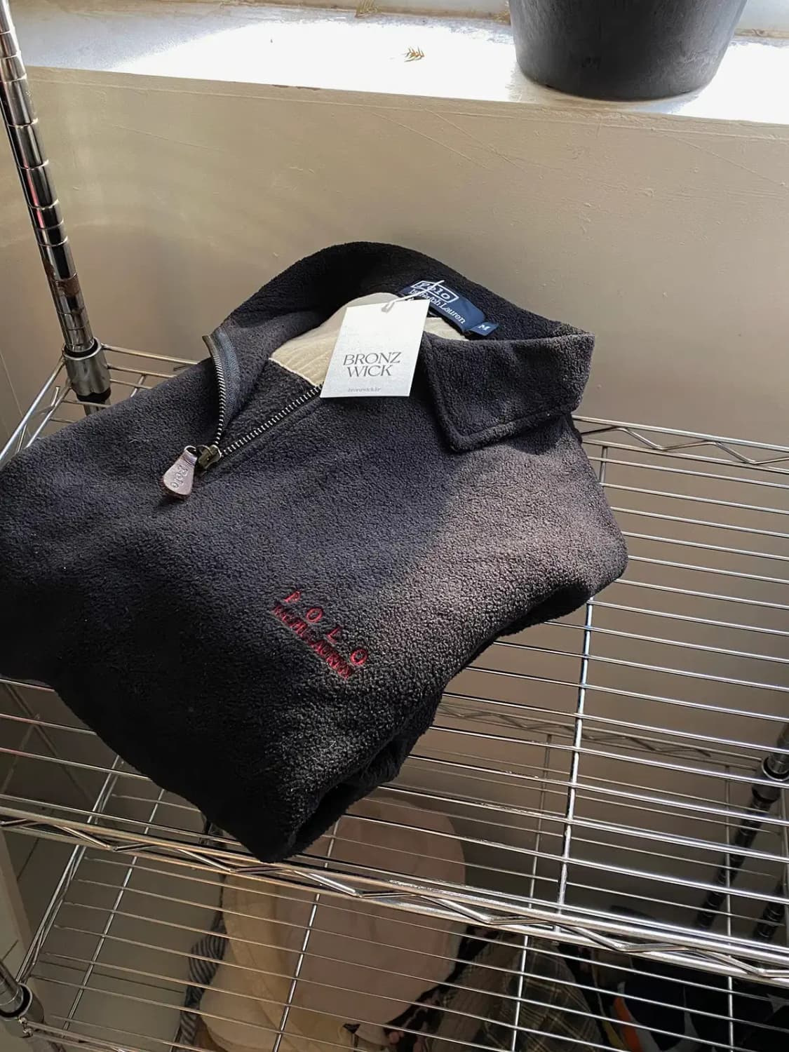 폴로 랄프로렌 플리스 맨투맨 (Man XL)  [12216] 상품이미지1