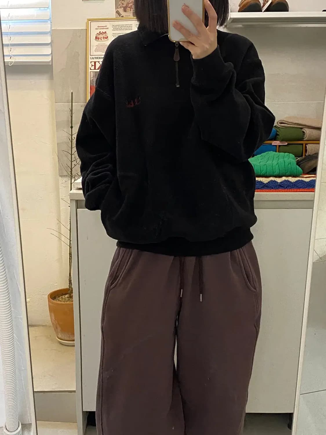 폴로 랄프로렌 플리스 맨투맨 (Man XL)  [12216] 상품이미지2