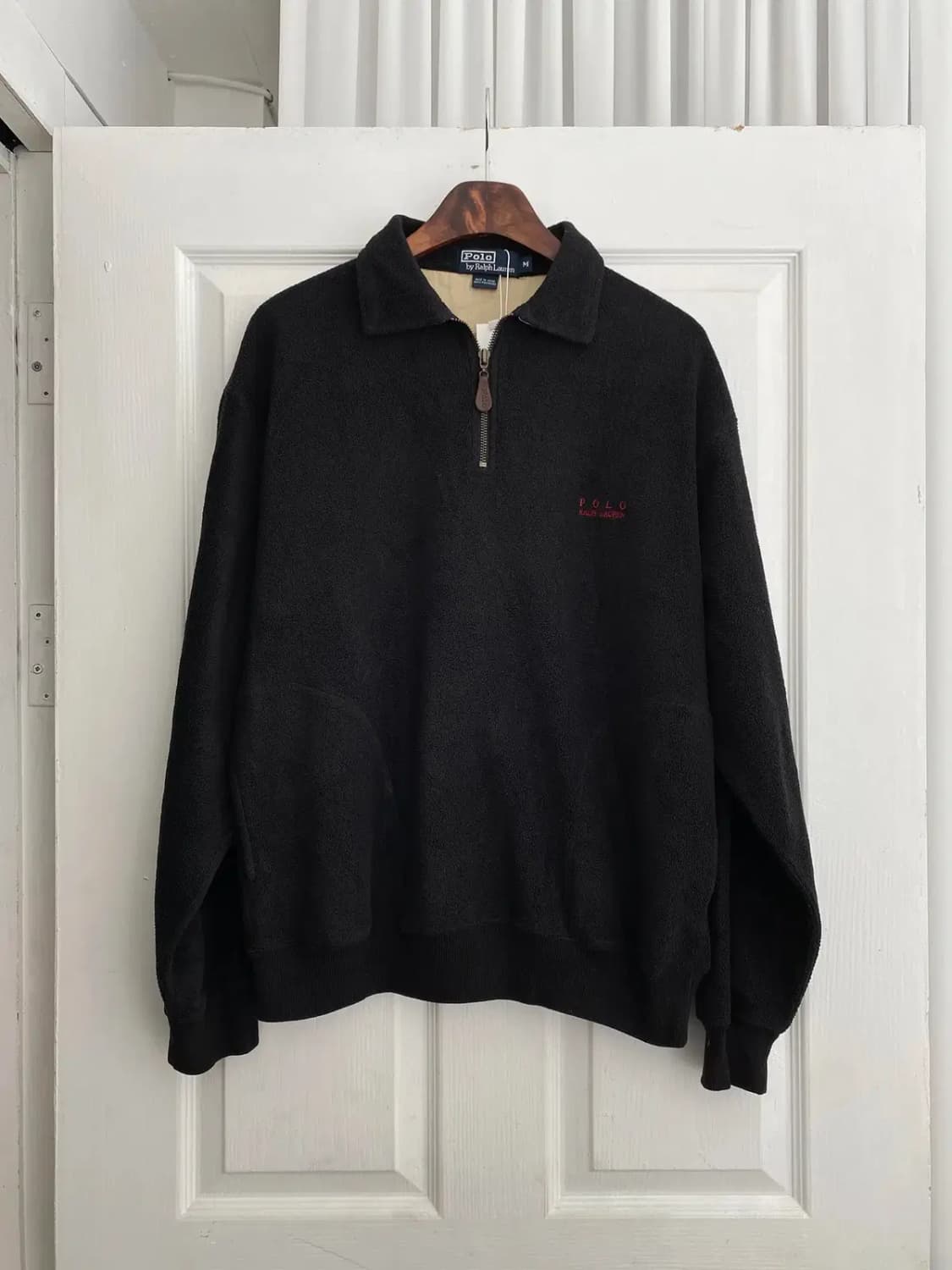 폴로 랄프로렌 플리스 맨투맨 (Man XL)  [12216] 상품이미지3