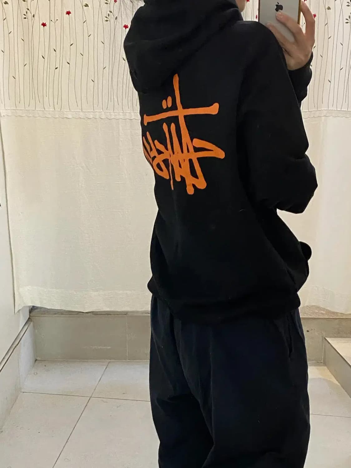 스투시 로고 후드티 (Man L)  [12224] 상품이미지1