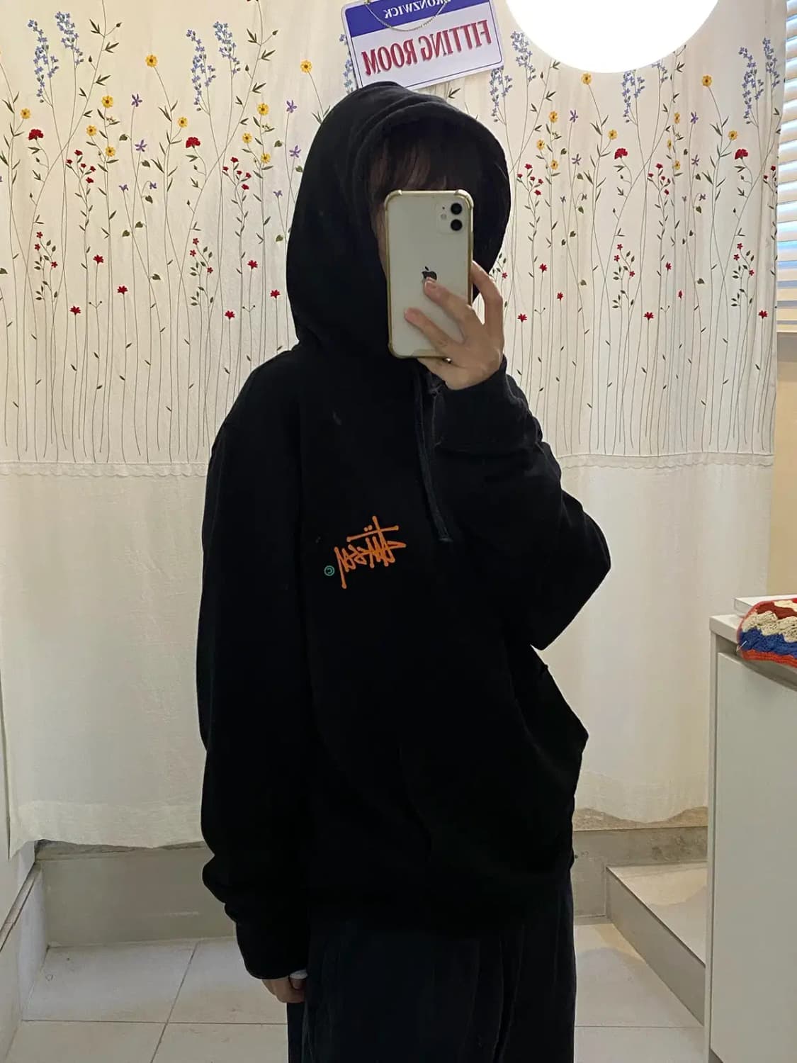 스투시 로고 후드티 (Man L)  [12224] 상품이미지3