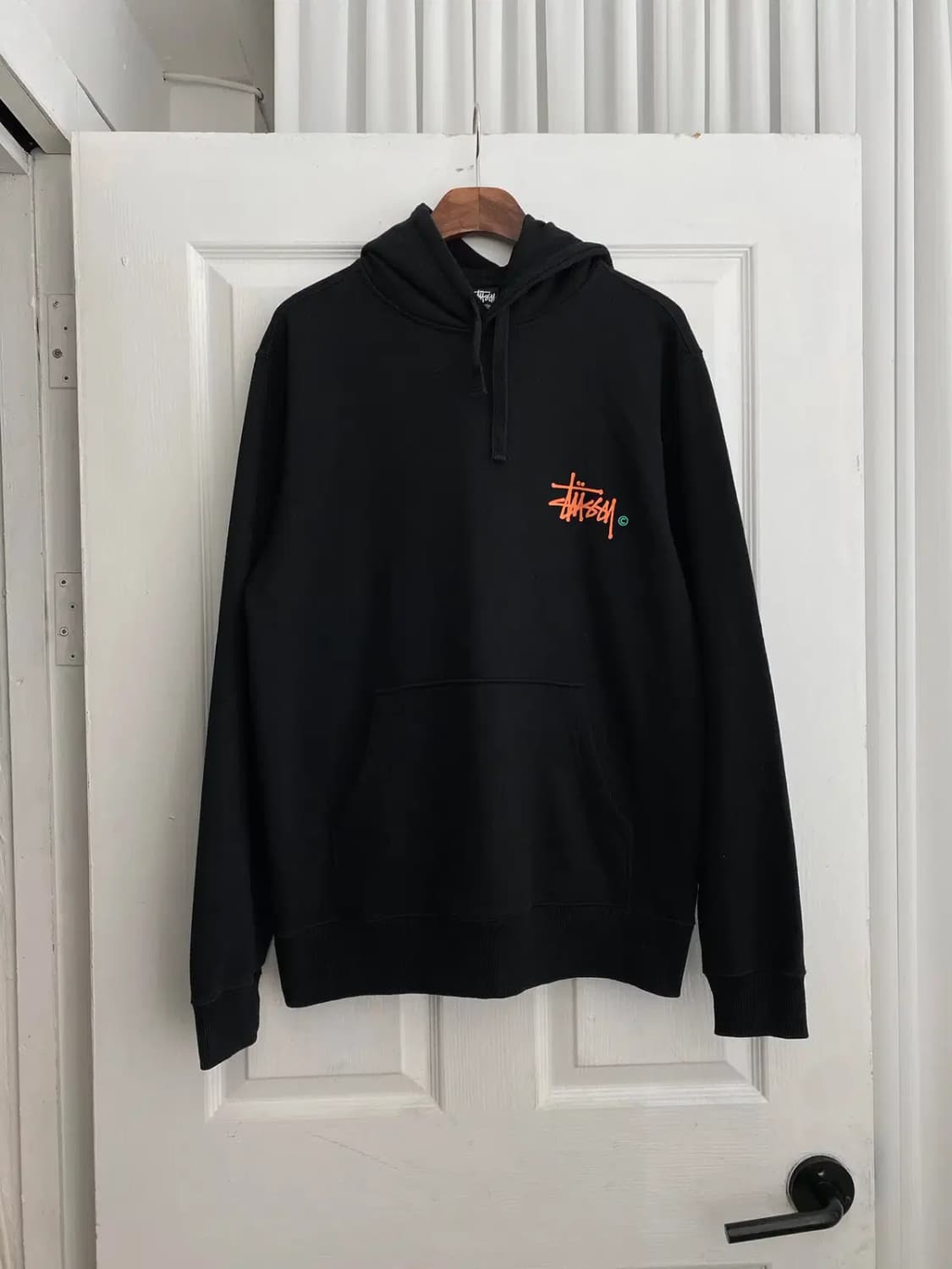 스투시 로고 후드티 (Man L)  [12224] 상품이미지4