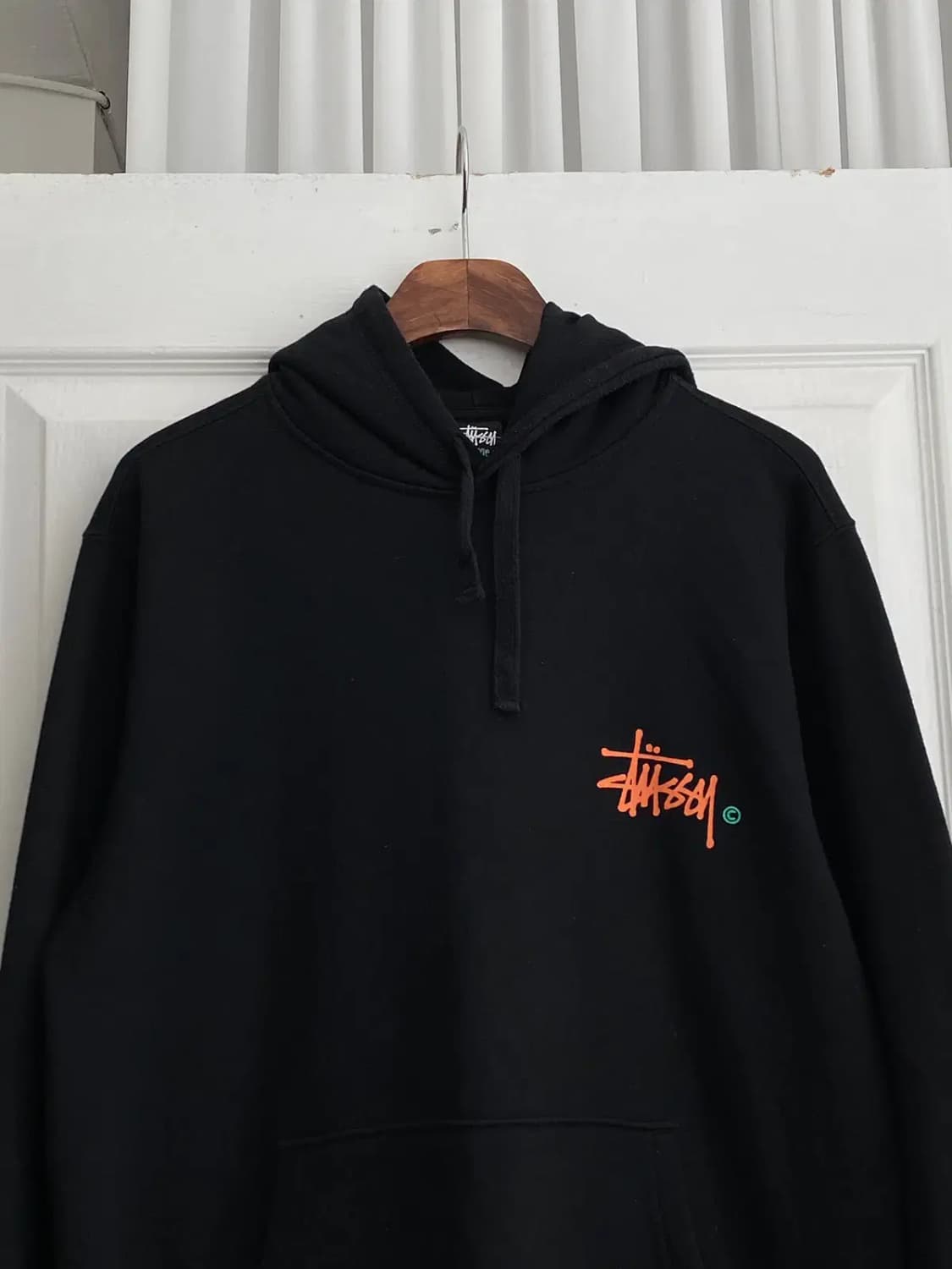 스투시 로고 후드티 (Man L)  [12224] 상품이미지5