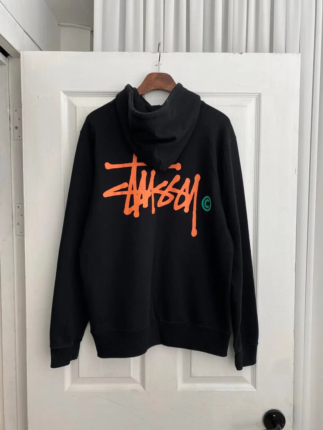 스투시 로고 후드티 (Man L)  [12224] 상품이미지7