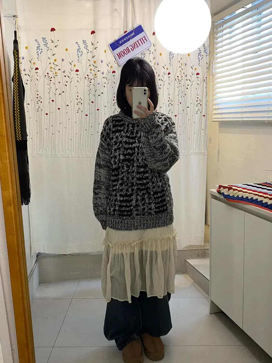 빈티지 뜨게 니트 (Woman L)  [12225] 상품이미지1