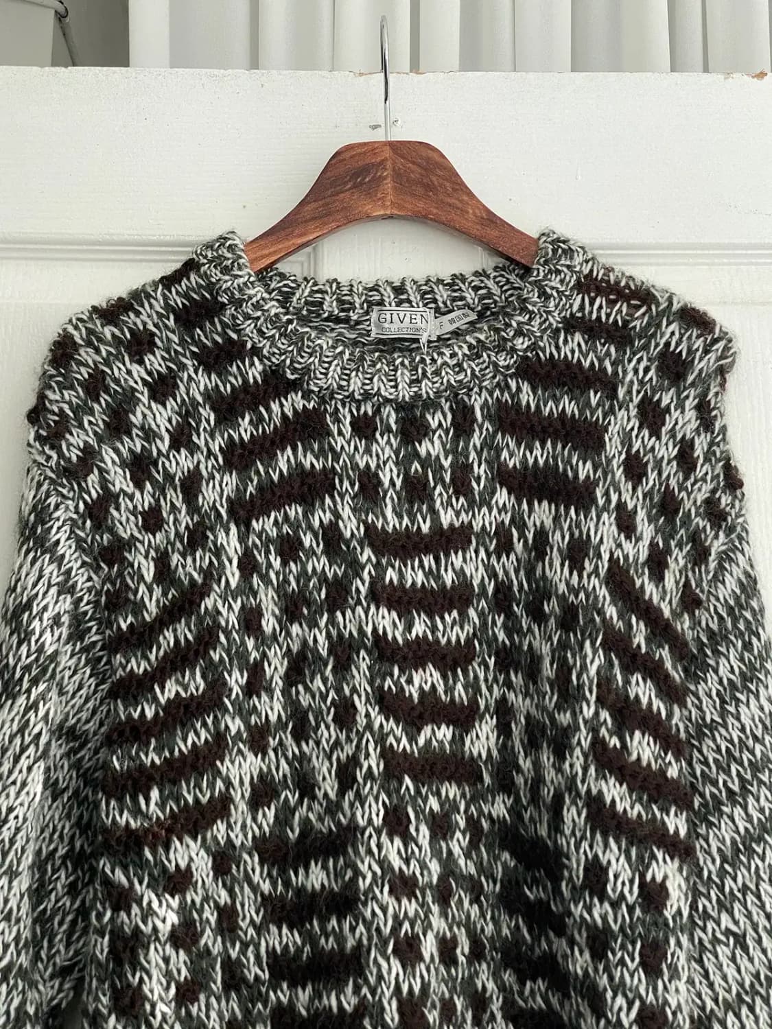 빈티지 뜨게 니트 (Woman L)  [12225] 상품이미지3