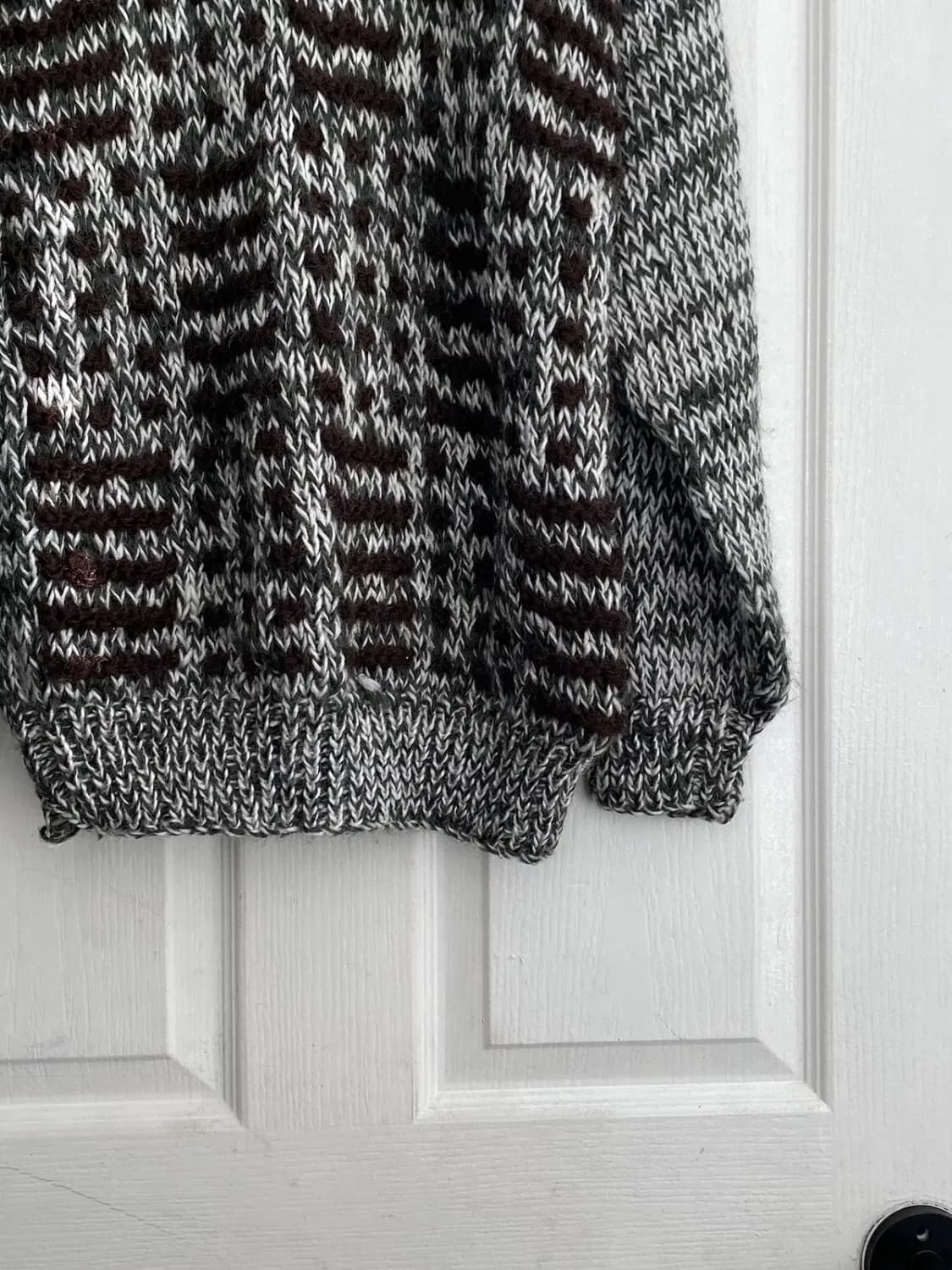 빈티지 뜨게 니트 (Woman L)  [12225] 상품이미지4